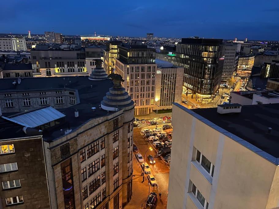 Panorama At Sky Apartment Warsaw