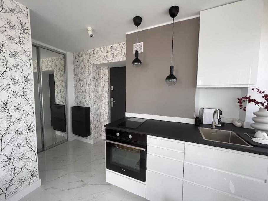 Apartment Panorama At Sky Warsaw