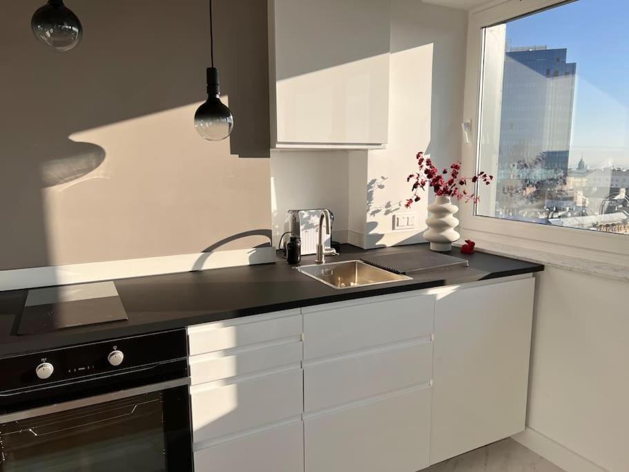Apartment Panorama At Sky Warsaw