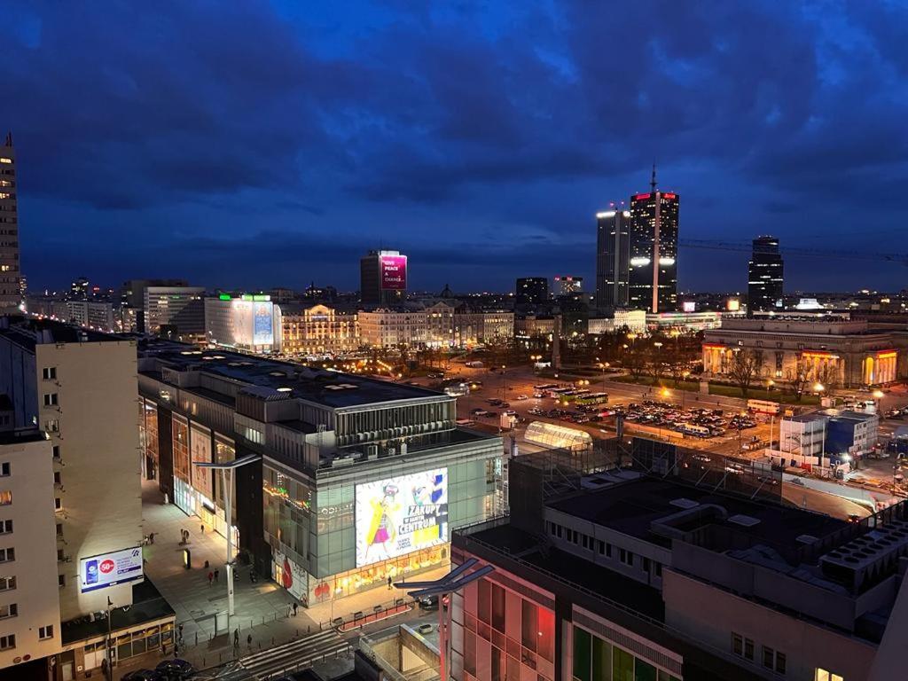 Apartment Panorama At Sky Warschau