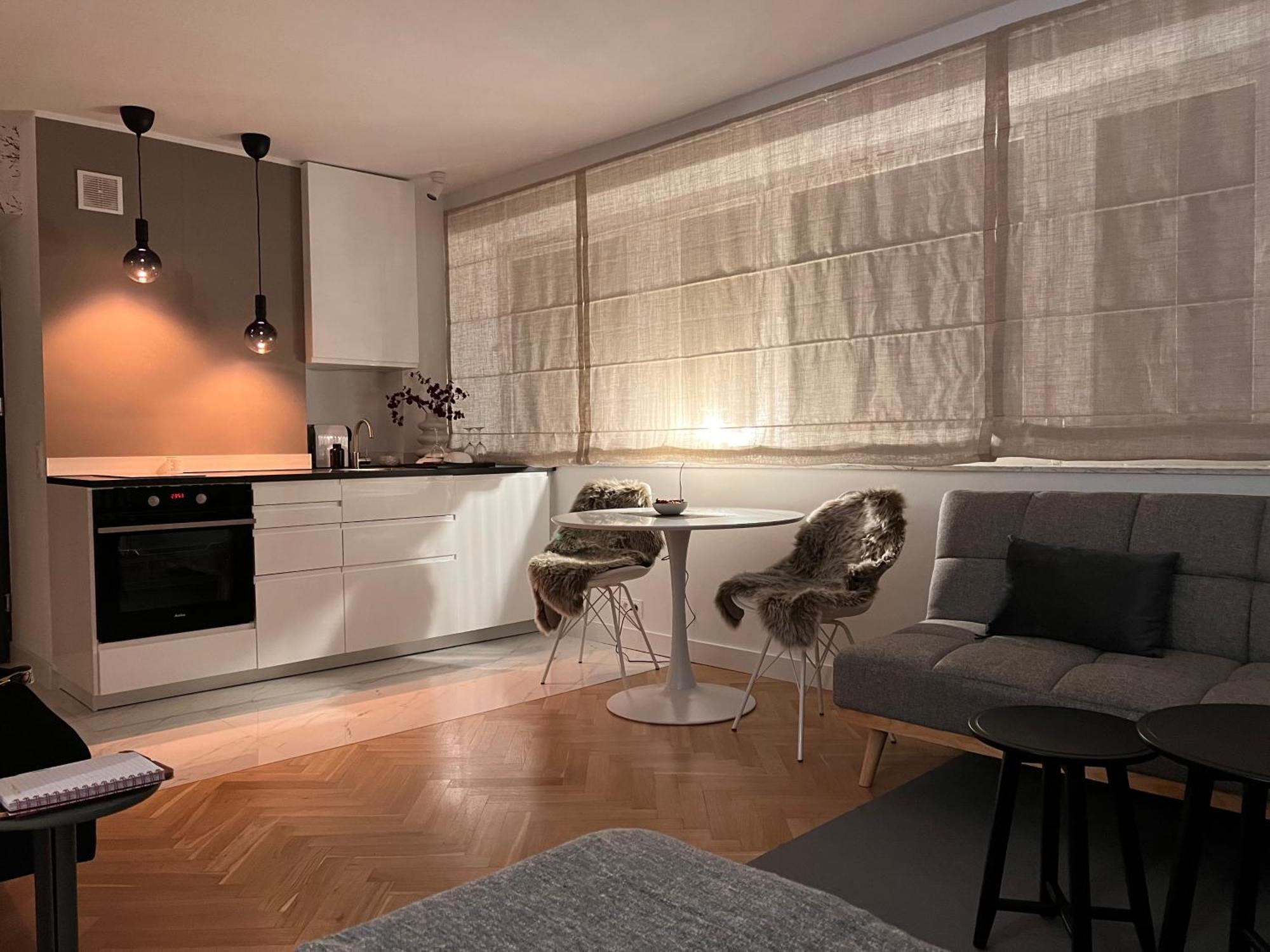 Apartment Panorama At Sky Warsaw